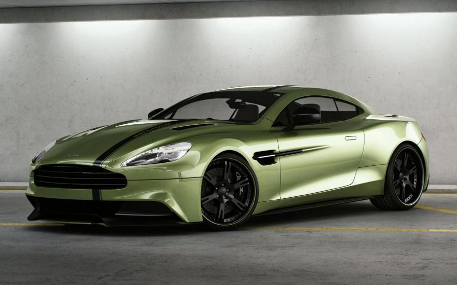 Aston Martin Vanquish by Wheelsandmore '2013
